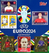 Topps Euro 2024 Germany Stickers - (Group E - Group F - Legends) - 3/3