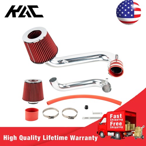Cold air intake system red - cold,