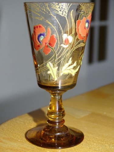 Legras ancien verre liqueur - ancien,