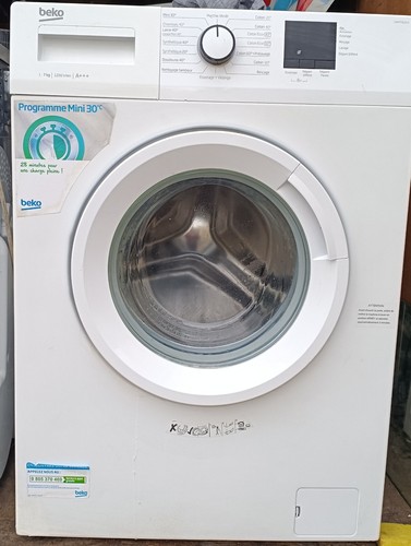 Machine laver - machine, à