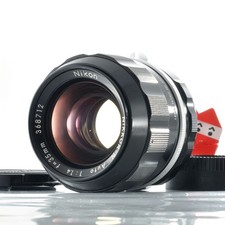 Objectif manuel grand angle Nikon NIKKOR-N Auto 35 mm f/1,4 du Japon [Exc+5]