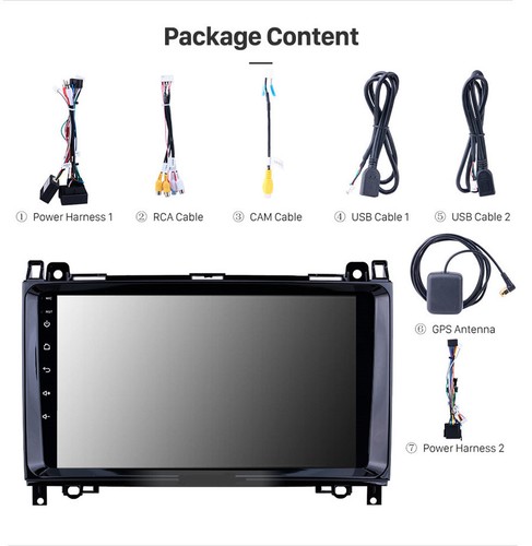 Car multimedia player - 9",