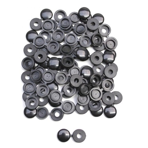 Cache rivet plaque - cache,