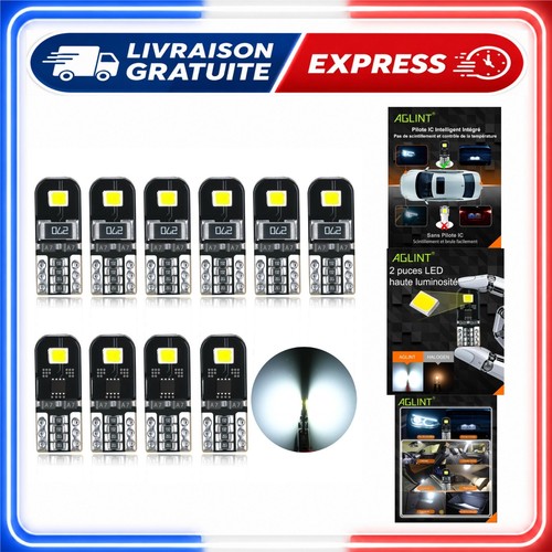 Ampoules t10 led canbus - ampoules,