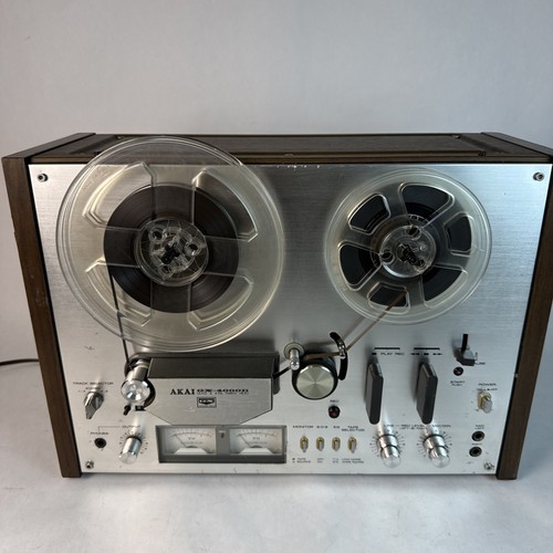 Akai 4000d reel - akai,