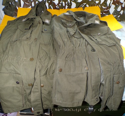 Lot vestes abimees de - 2,