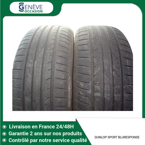 Paire de pneus - , dunlop