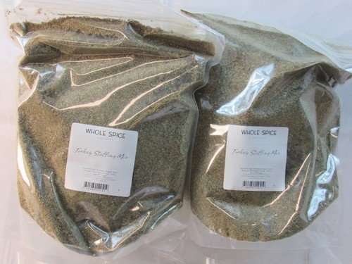 Whole spice turkey stuffing - whole,