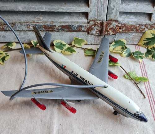 Ancien jouet montblanc - jouet, avion