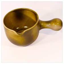 Casserole À Lait En Céramique Vintage FRANCO POZZI PRIMALUNA Ambrogio Pozzi 1972