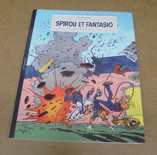 Franquin spirou et fantasio - spirou,