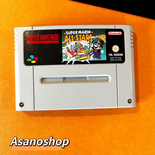 Super mario all stars - super,