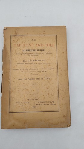 Zacharewicz le vaucluse - ed.,