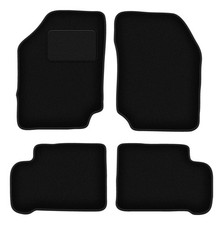 Tapis de sol en velours noir