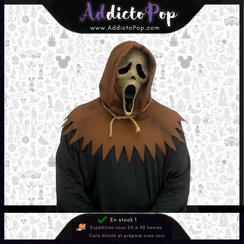 Ghost face scarecrow mask - ghost, face®