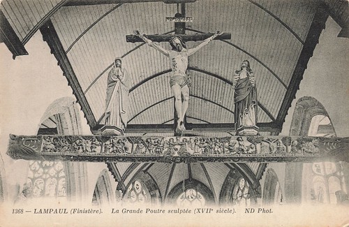 Lampaul grande poutre - la,