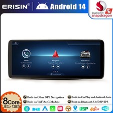 12.3" Android 14 128Go GPS