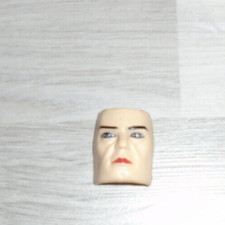big jim mattel visage face