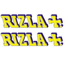 Stickers plastifiés RIZLA -