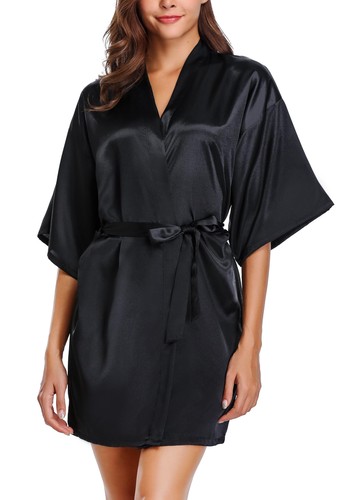Peignoirs satin femme - satin,