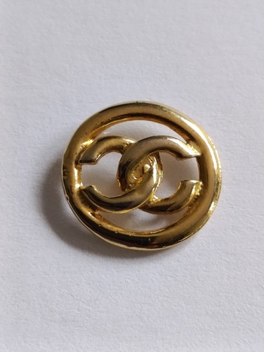 Pin vintage coco - pin's, chanel