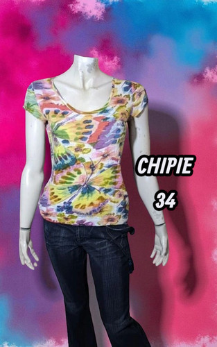 Chipie taille haut top - 34, tee