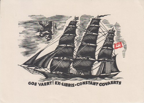 Libris constant govaerts - ex-libris,