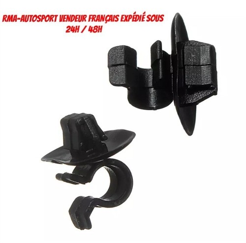 Clips attache barre de - 2,