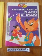 BD PIF ALBUM les inventions de PLACID et MUZO EO  éditions Kangourou