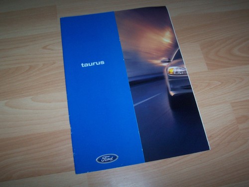 Catalogue brochure ford - /,