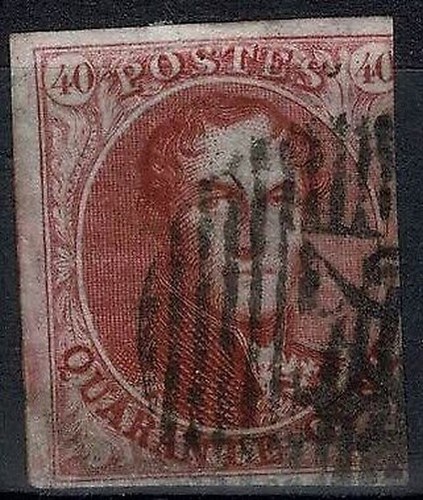 1849 belgique effigie - 50, roi