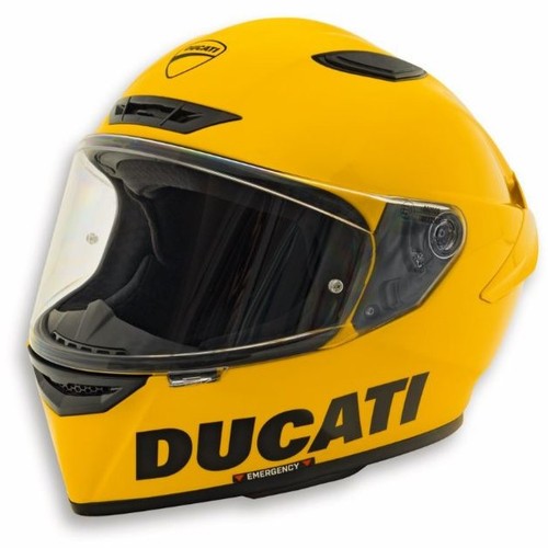 Casque moto intégral - de,