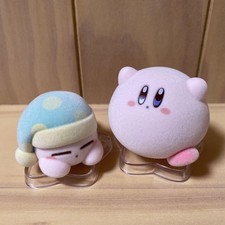 Kirby Pupupu Doll Kirby (Full Tummy) Kirby (Sleep)