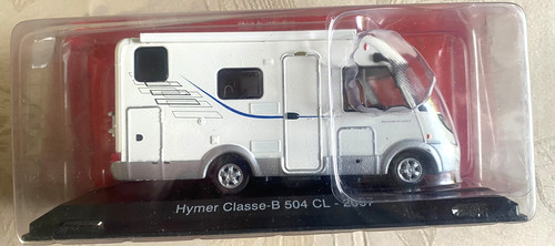 Camping car 43e - hymer, classe