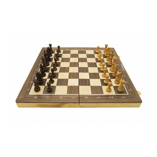 Jeu échecs magnétique en - jeu, d'échecs