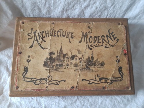 Ancien jeu construction - jeu,