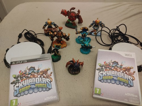 Skylanders swap force ps3 - skylanders,