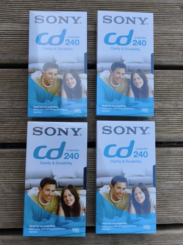 Vhs magnétoscope sony - vhs,