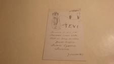 1893.menu avec dessin original