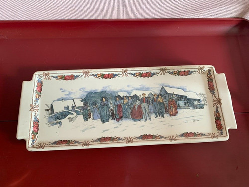 Ancien plat gateau cake - ancien,