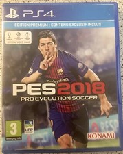 PES, (Sony PlayStation 4