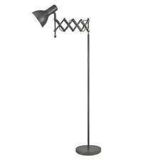 Lampadaire industriel bras