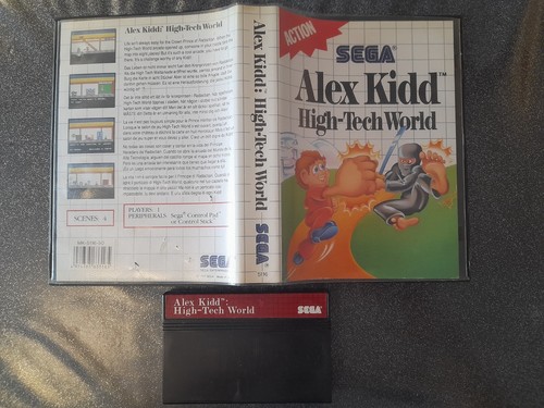Alex kidd high tech - world, sega