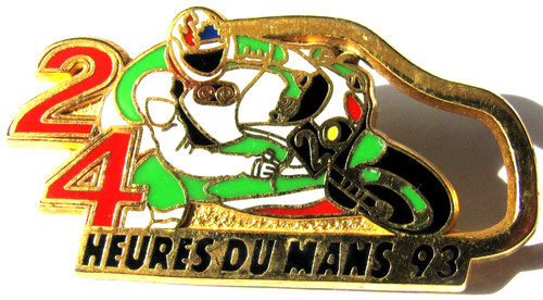 Pin heures mans 93 - 24,