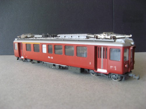 Bemo hom autorail electrique - hom,