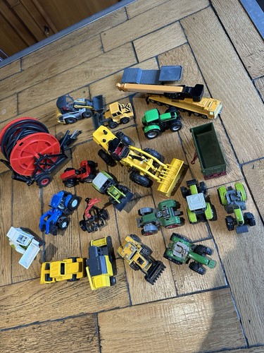 Lot tracteurs agricoles - tracteurs,