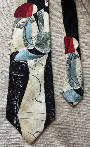 Picasso tie marie therese 1937 - tie,