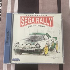 DREAMCAST - SEGA RALLY 2 - PAL
