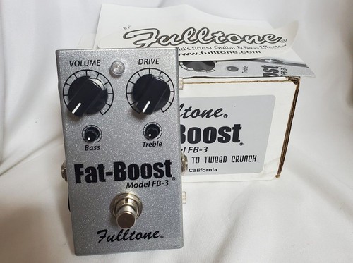 Fulltone fat boost model 3 - fat-boost,