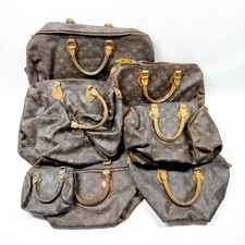 Louis Vuitton Monogram Hand Bag  7 piece set 579844